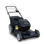 Solaris 21-Inch 24-Volt Cordless Self-Propelled FWD Bag/Mulch/Side Discharge Lawn Mower