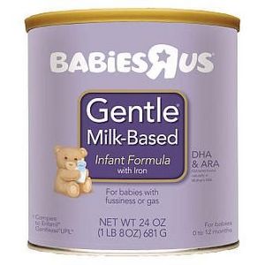 Babies "R" Us Gentle Baby Formula