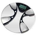 Escali High-Capacity Bathroom Scale with Body Fat/Body Water Monitoring (440lb / 200kg)