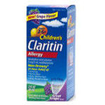 Claritin Children's Grape Flavored Syrup