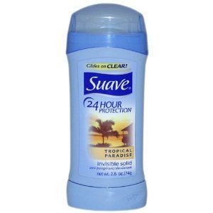 Suave 24-Hour Protection Invisible Solid - Tropical Paradise