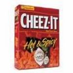 Sunshine - Cheez-It Hot & Spicy Baked Snack Crackers