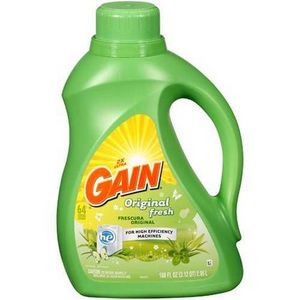 Gain Liquid Laundry Detergent, Original Scent