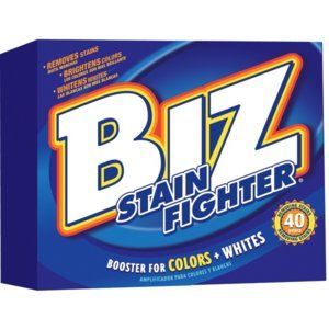 Biz Laundry Booster and Stain Fighter