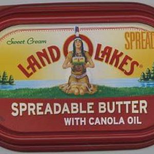 Land o'Lakes Butter with olive oil