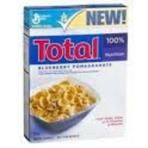 General Mills Total Blueberry Pomegranate Cereal