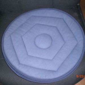 Rose Health Care Soft Fabric Swivel Seat