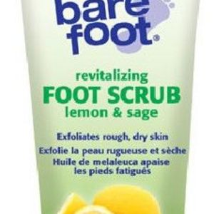 Freeman Barefoot Revitalizing Lemon & Sage Foot Scrub
