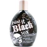 Millennium Tanning Products Paint It Black 50X Auto-Darkening Dark Tanning Lotion