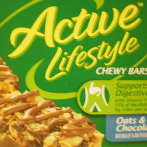 Active Lifestyle - Chewy Bars - Oats & Chocolate
