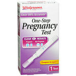 Walgreens One-Step Pregnancy Test