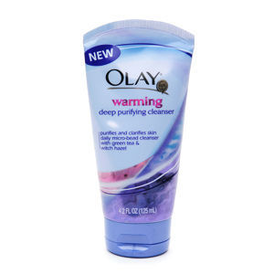 Olay Warming Deep Purifying Cleanser