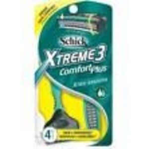 Schick Xtreme 3 Comfort Plus Razor