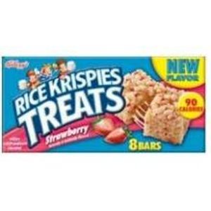 Kellogg's - Strawberry Rice Krispies Treats