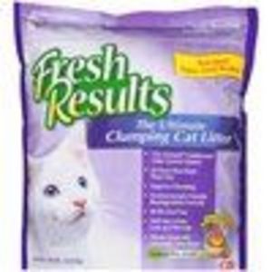 Fresh Results Clumping Cat Litter