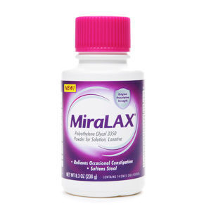 MiraLAX Laxative Powder
