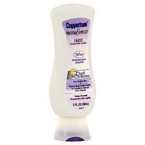 Coppertone NutraShield Faces Sunscreen Lotion SPF 70