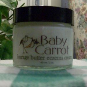 Wild Carrot Herbals borage butter eczema cream