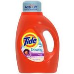 Tide with a Touch of Downy Liquid Laundry Detergent, Lavender Scent
