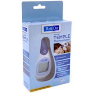ReliOn Digital Temple Thermometer