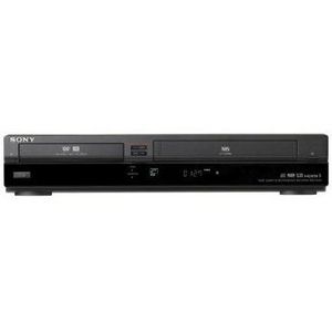 Sony DVD Recorder VCR Combo