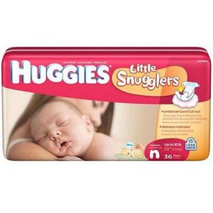 Huggies Little Snugglers Newborn Diapers