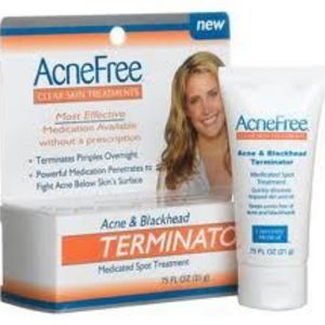 AcneFree Acne and Blackhead Terminator Spot Treatment