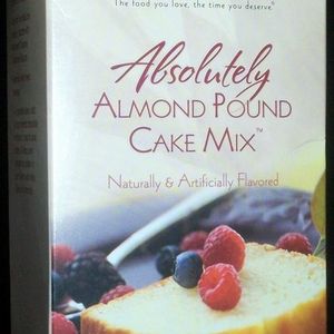 Tastefully Simple Absolutely Almond Pound Cake