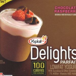 Yoplait Delights Parfait Lowfat Yogurt