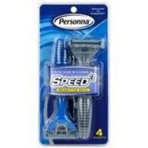 Personna Speed 3 Pivoting Triple Blade Shaver