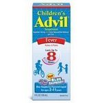 Advil Children's Fever Reducer & Pain Reliever Oral Suspension, Blue Raspberry