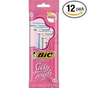BIC BIC Twin Select Silky Touch Twin Blade Razor For Woman