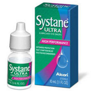 Alcon Systane Ultra Lubricant Eye Drops