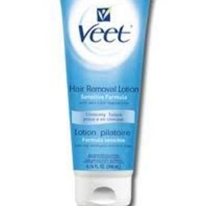 Veet Hair Removal Lotion - Sensitive Formula