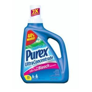 Purex Ultra Concentrate with Color Safe Bleach Liquid Laundry Detergent