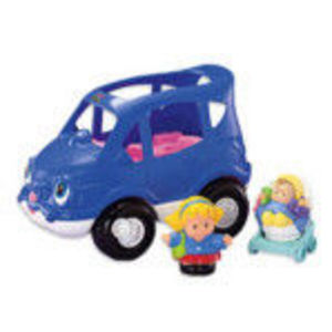 Fisher Price Little People Lil Movers SUV