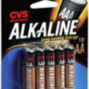 CVS Brand - AA Alkaline Batteries