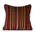 Canopy (Walmart) Chenille Stripe Pillow - Brick Red