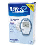 Bayer Breeze 2 Blood Glucose Meter