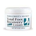 Podiatrist's Secret Total Foot Recovery Cream with Shea Butter