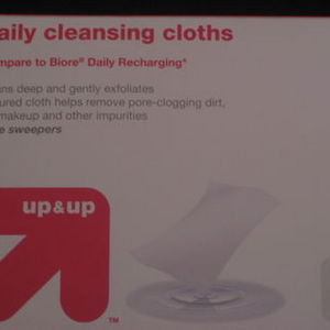 up & up Daily Cleansing Cloths
