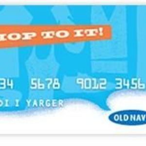 GE Capital Retail Bank - Old Navy Credit Card