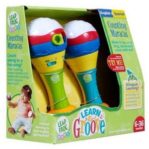 LeapFrog Learn and Groove Counting Maracas