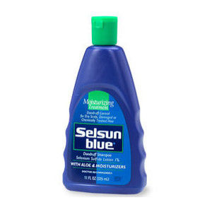 Selsun Blue Moisturizing Formula Dandruff Shampoo