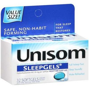 Unisom SleepGels