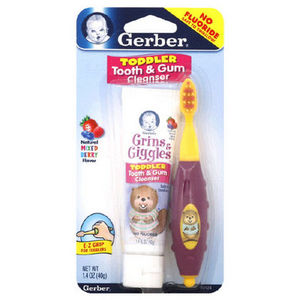 Gerber Grin & Giggles Toddler Tooth and Gum Cleaner