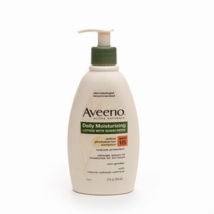 Aveeno Daily Moisturizing Lotion with Sunscreen SPF 15