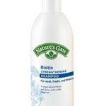 Nature's Gate Biotin Strengthening Shampoo