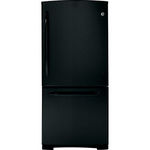 GE Bottom-Freezer Refrigerator GDSC0KCXWW
