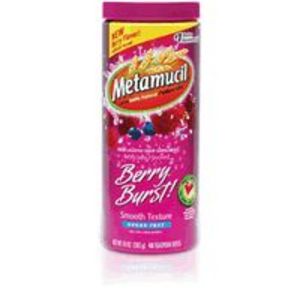 Metamucil Fiber Laxative/Supplement: Berry Burst!